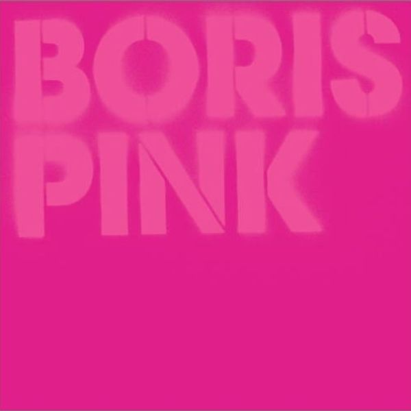 BORIS Pink cover artwork