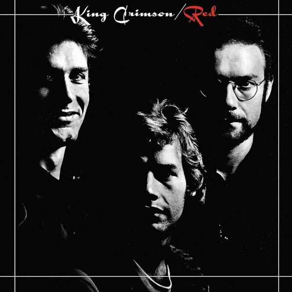 King Crimson Red cover artwork