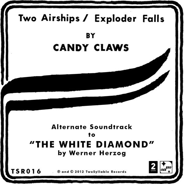 Candy Claws Two Airships / Exploder Falls cover artwork