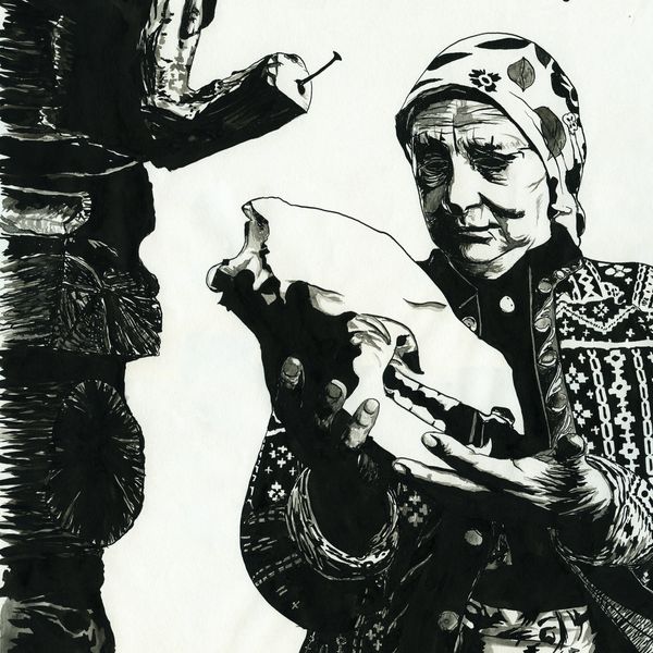 The Microphones Mount Eerie cover artwork